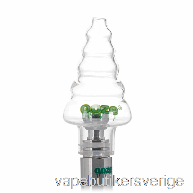 Vape Sverige Ooze Dual Quartz Glass Globe 510 Atomizer Festlig
